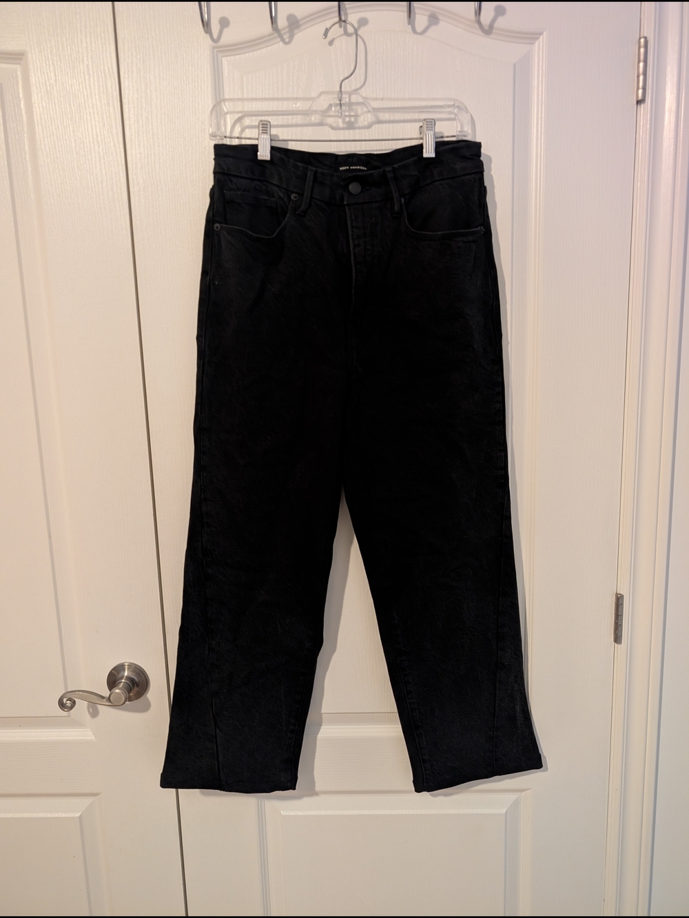 Good American Black Good Boy Jeans